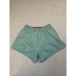 Tracksmith Men's XS Sessions Speed Running Shorts Lined Green